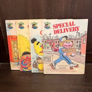 Sesame Street Books, Vintage